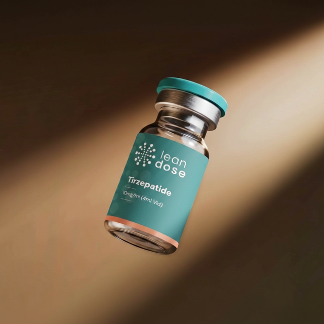 Lean Dose Tirzepatide vial